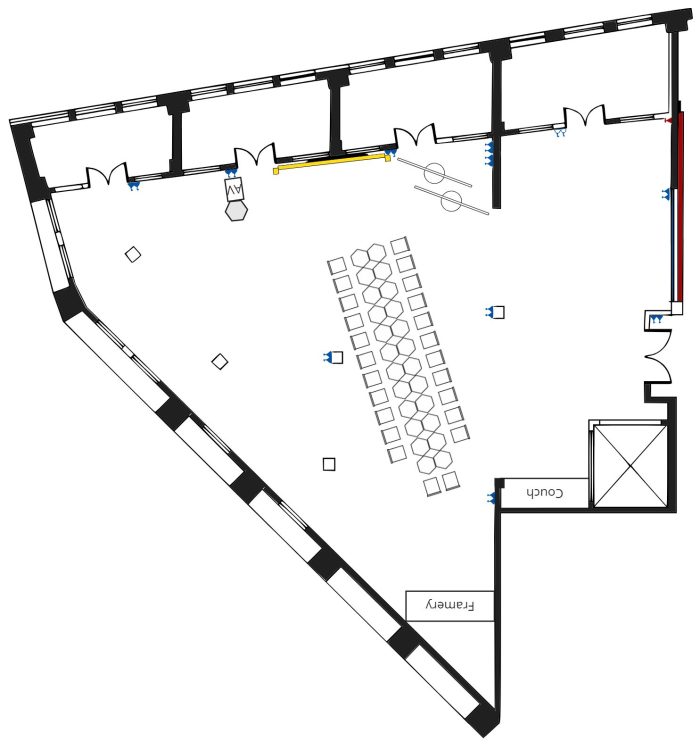 CAD - Forest Room - Max Boardroom