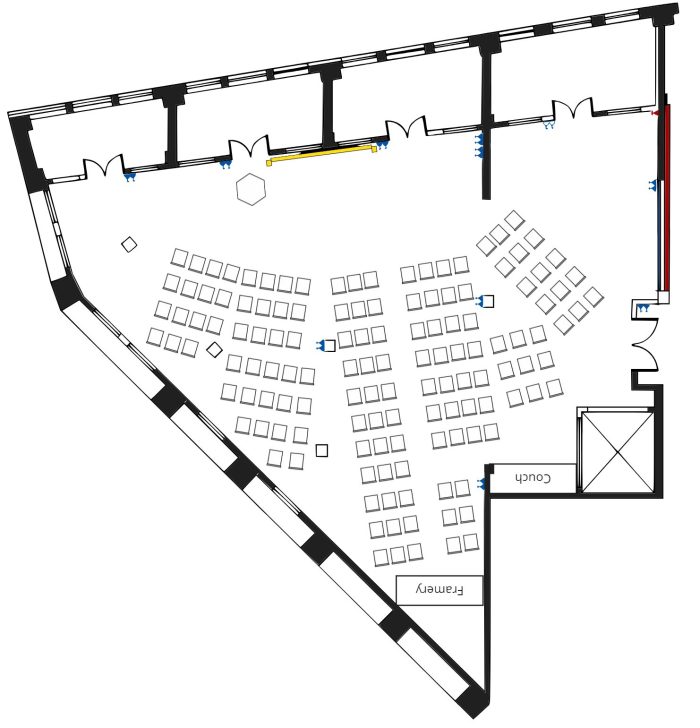 CAD - Forest Room - Max Theatre