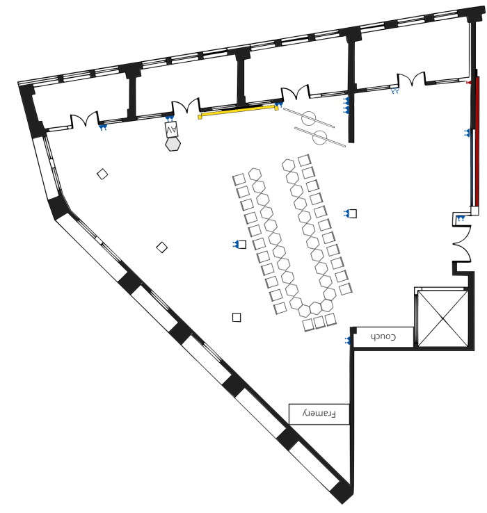 CAD - Forest Room - Max U Shape