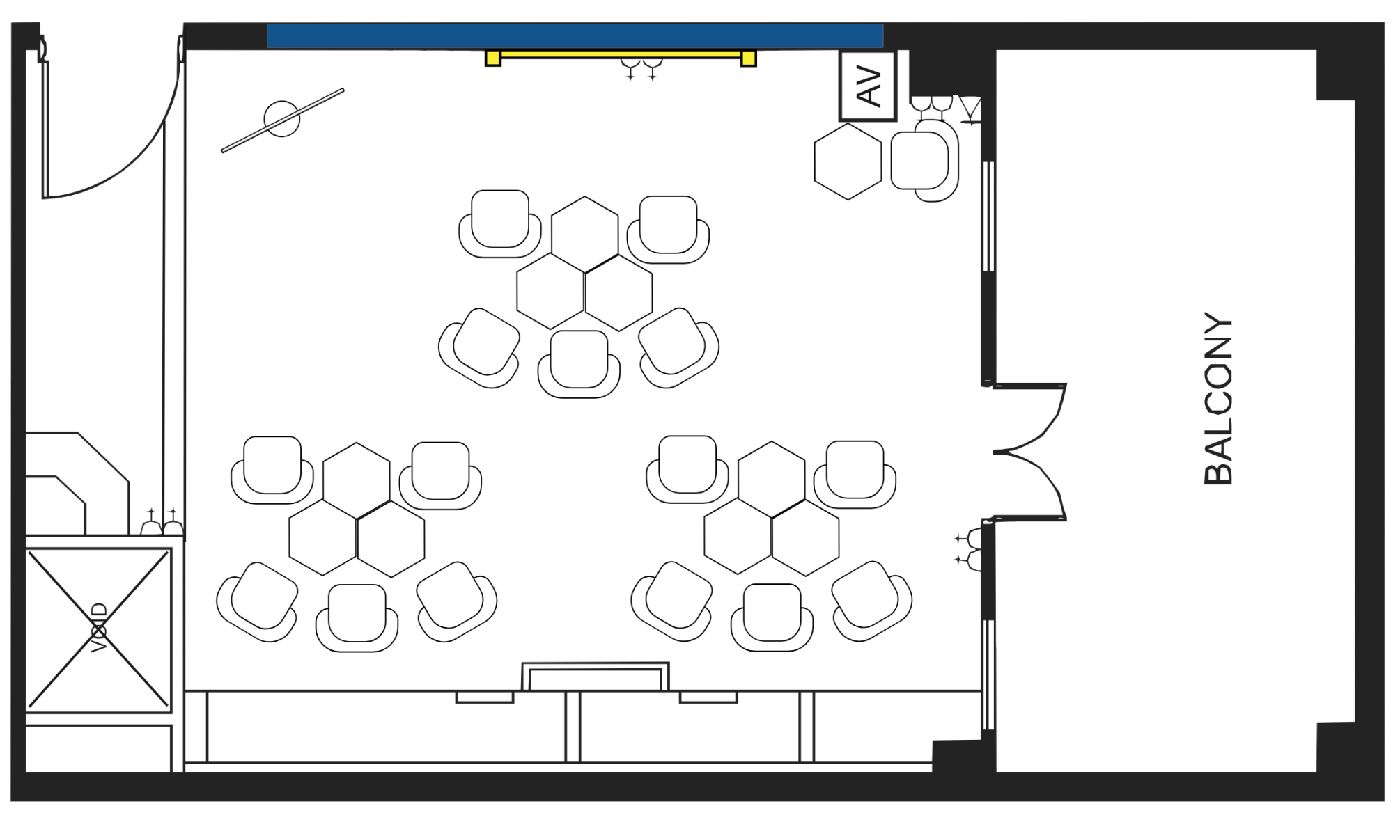 CAD - Sandbox Room - Max Cluster