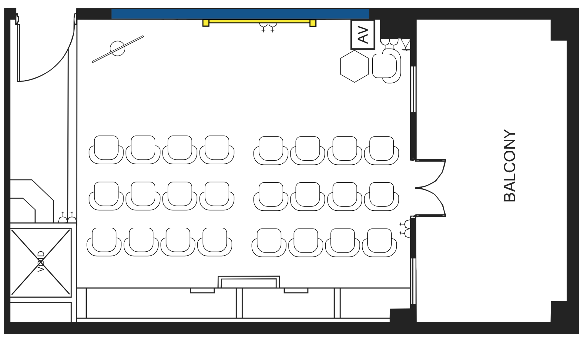 CAD - Sandbox Room - Max Theatre