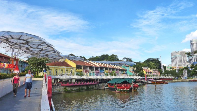 Clarke Quay surrounding areas