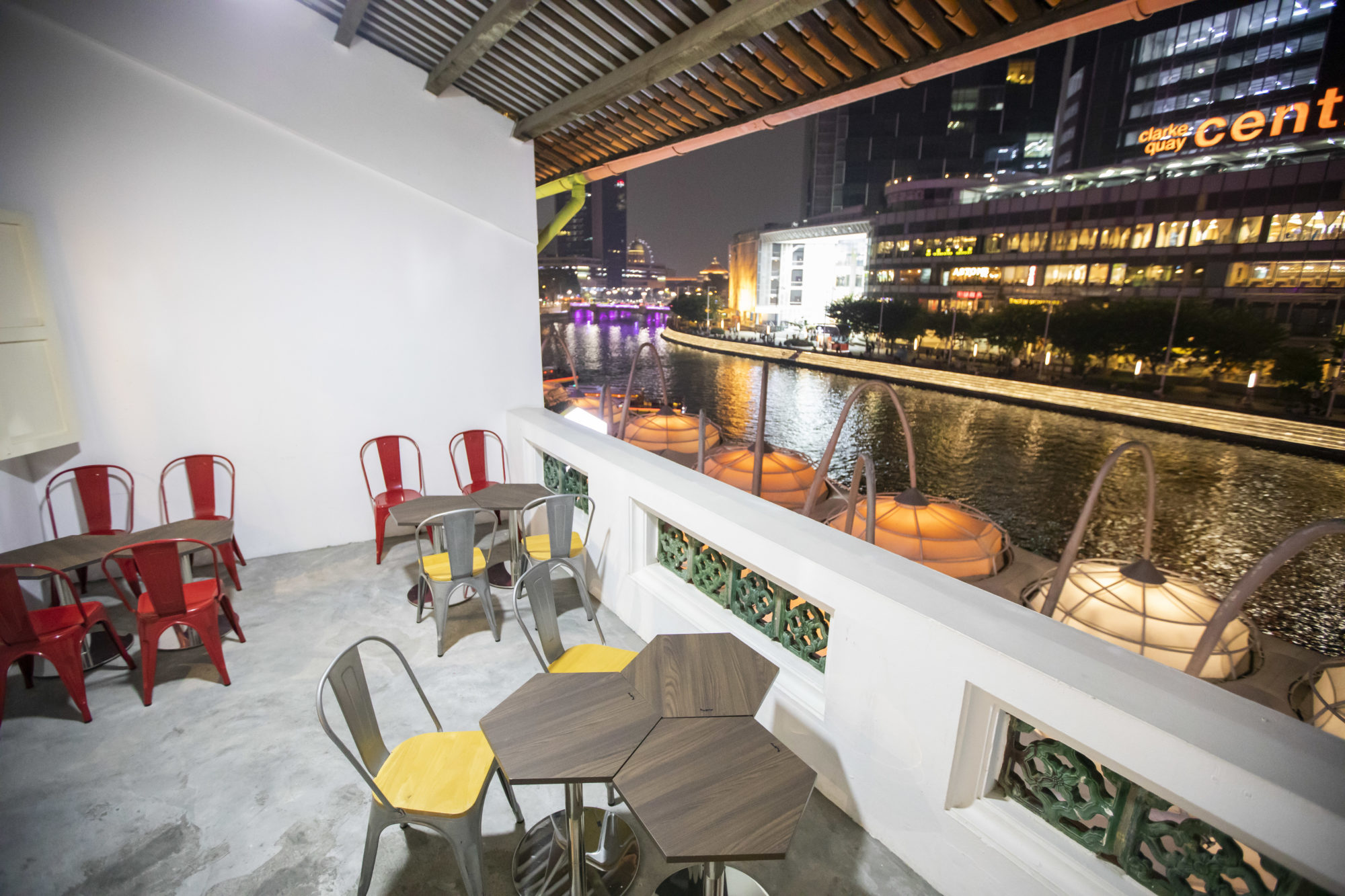 HUONE Singapore Warehouse Balcony
