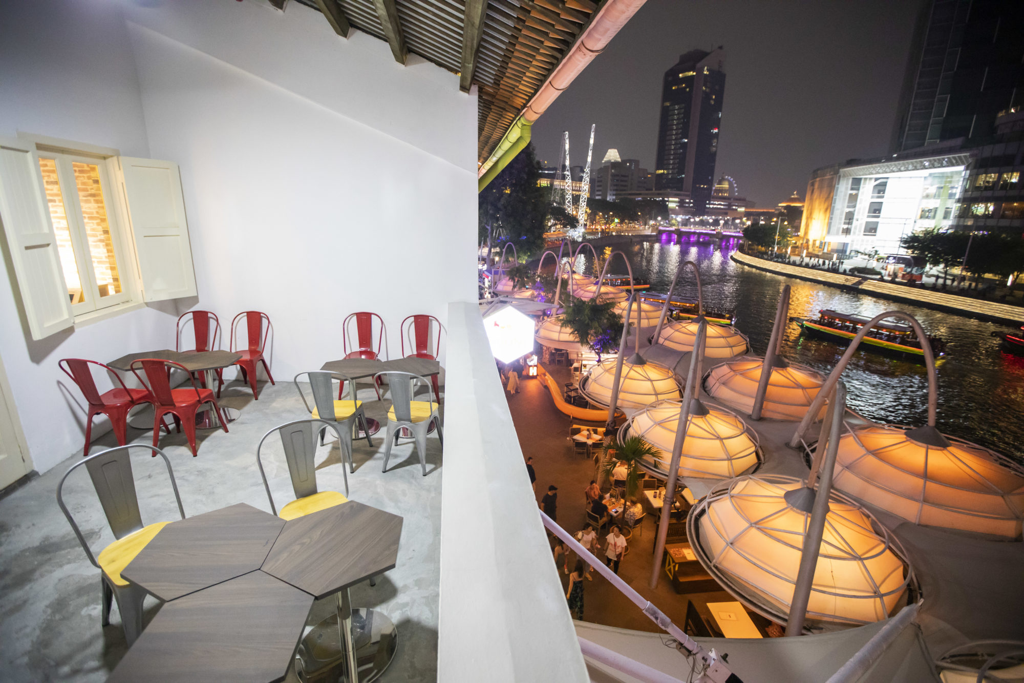 HUONE Singapore Warehouse Balcony