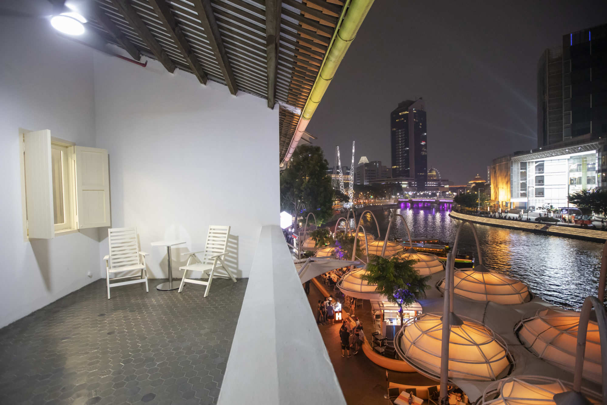 HUONE Singapore Time Balcony