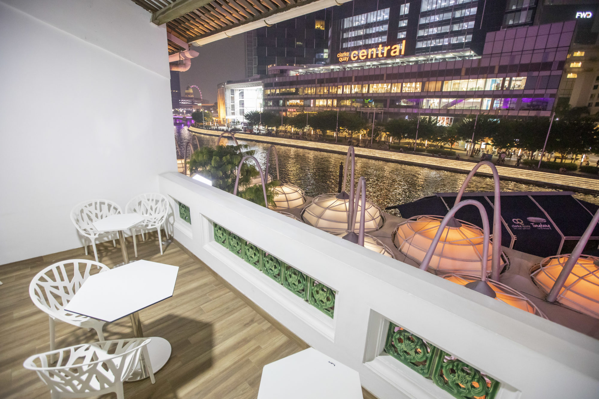 HUONE Singapore Nest Balcony