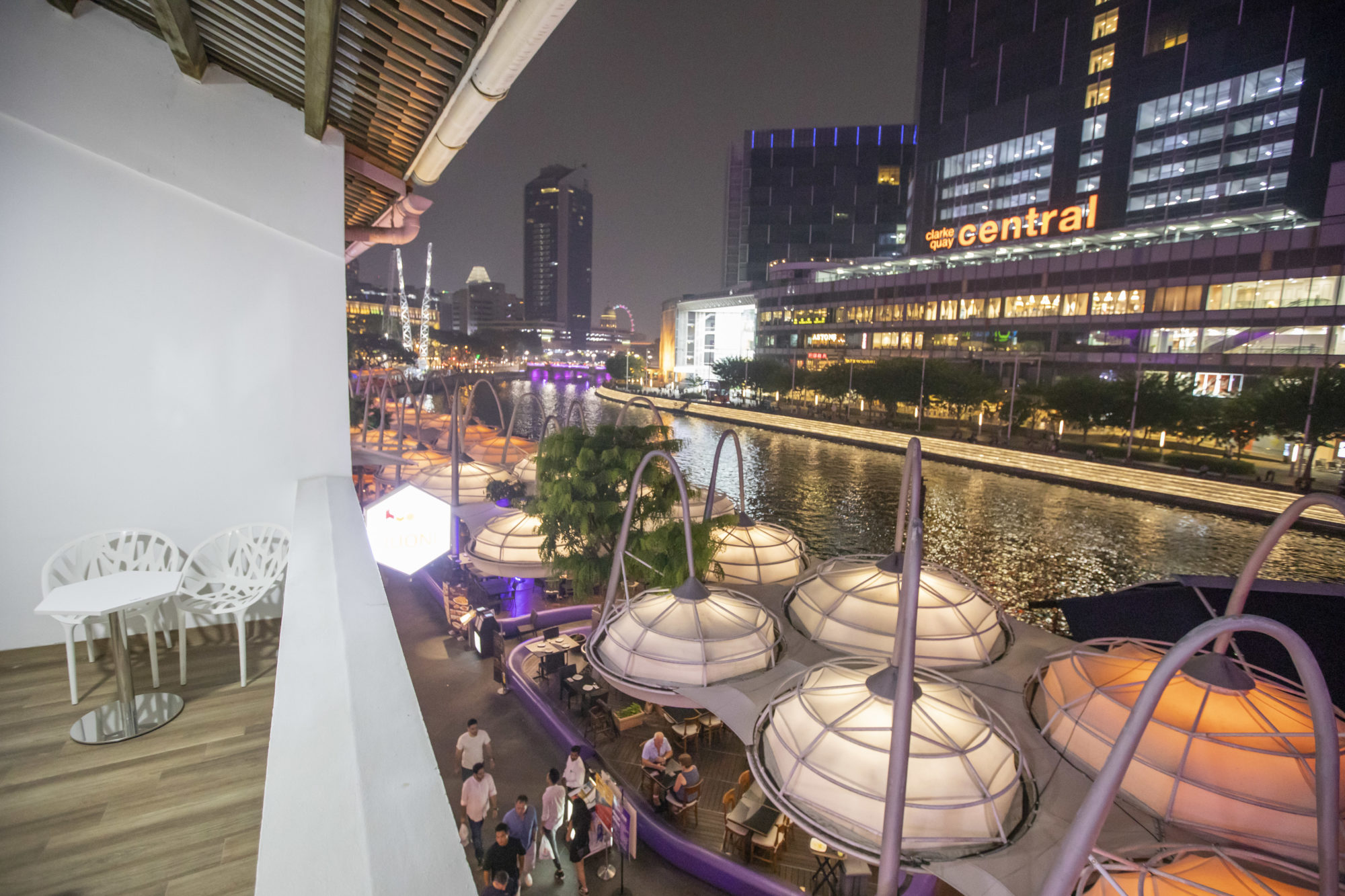 HUONE Singapore Nest Balcony