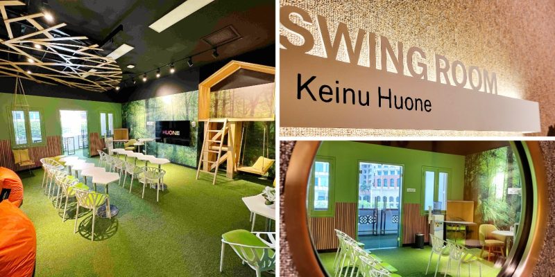 HUONE Singapore Swing Room - Event Space, Function Room, Meeting Room, Conference Room, Seminar Room, Training Room, Workshop Room, Classroom