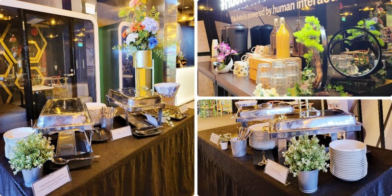HUONE Singapore - Catering