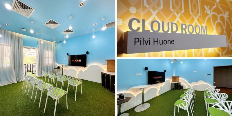 HUONE Singapore Cloud Room - Event Space, Meeting Room, Function Room, Conference Room, Seminar Room, Workshop Room, Training Room, Classroom