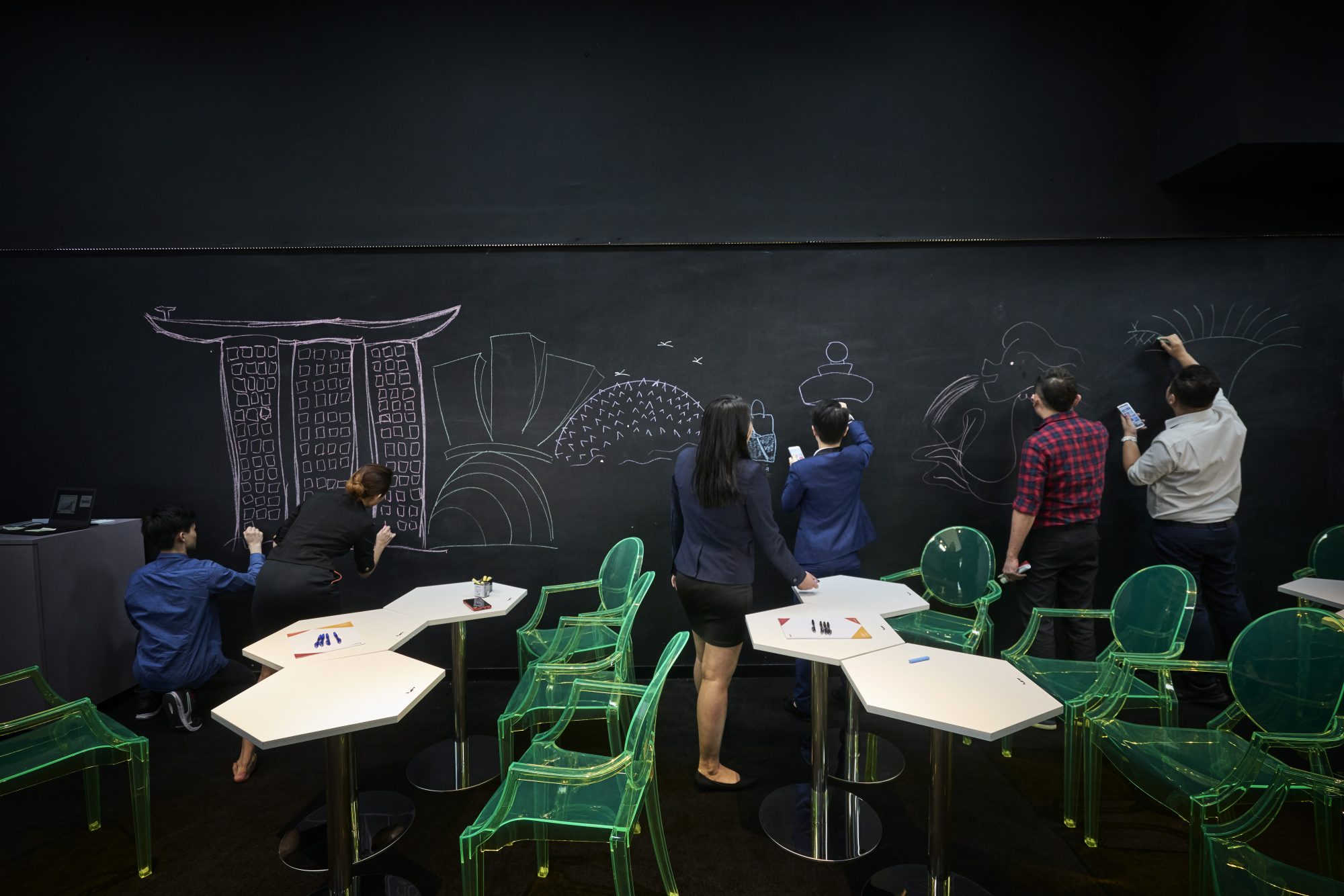 runway room huone singapore