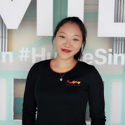 huone event coordinator Seraphina Tay