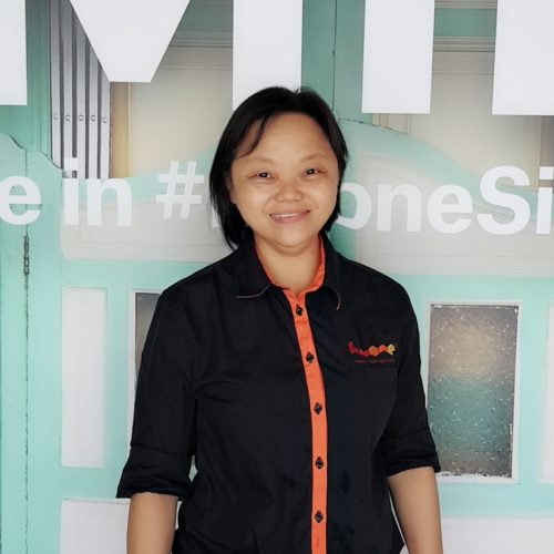 huone singapore janitor Foo Choon Moi
