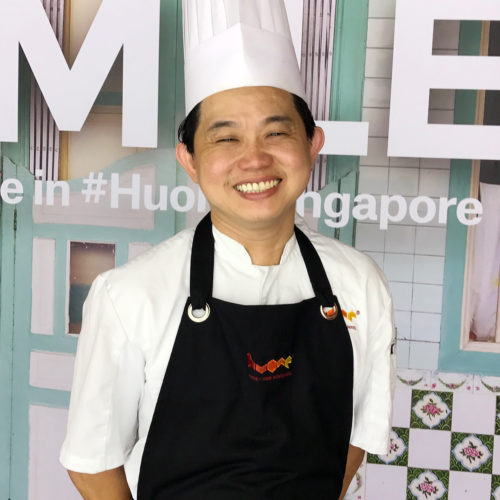 huone singapore Kane Yap executive chef