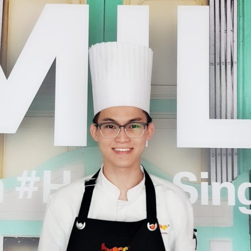 huone singapore cook Lim Wei Xiang