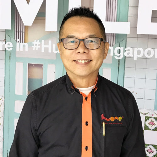 huone singapore Michael Ho event host