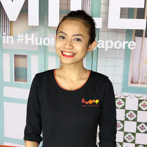 huone singapore Assistant Operations Manager Nurul Mas Syaza