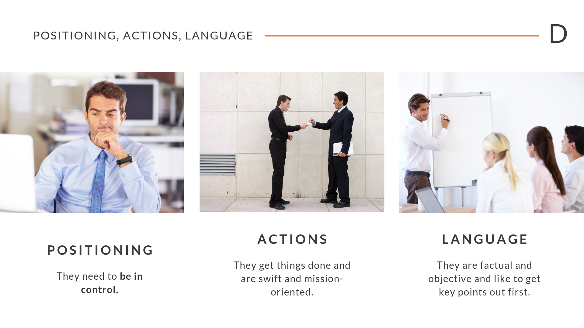 Speed Profiling to Manage Difficult People - HUONE Singapore