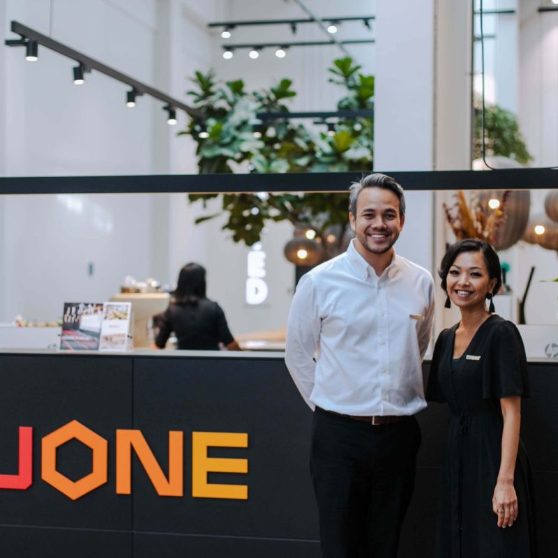 HUONE Singapore_Ian Wu and Evon Blomstedt