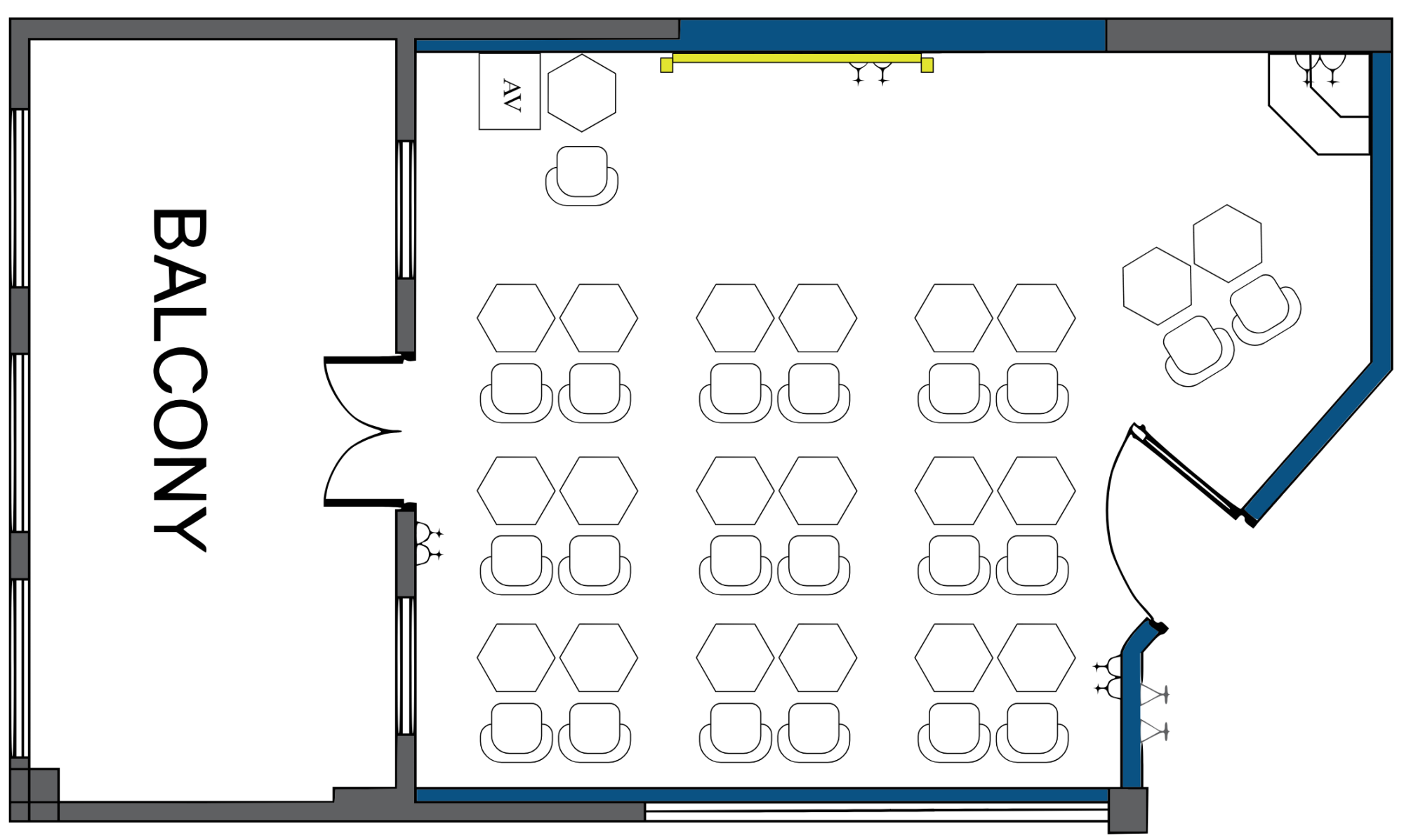 CAD - Cottage Room - Max Classroom