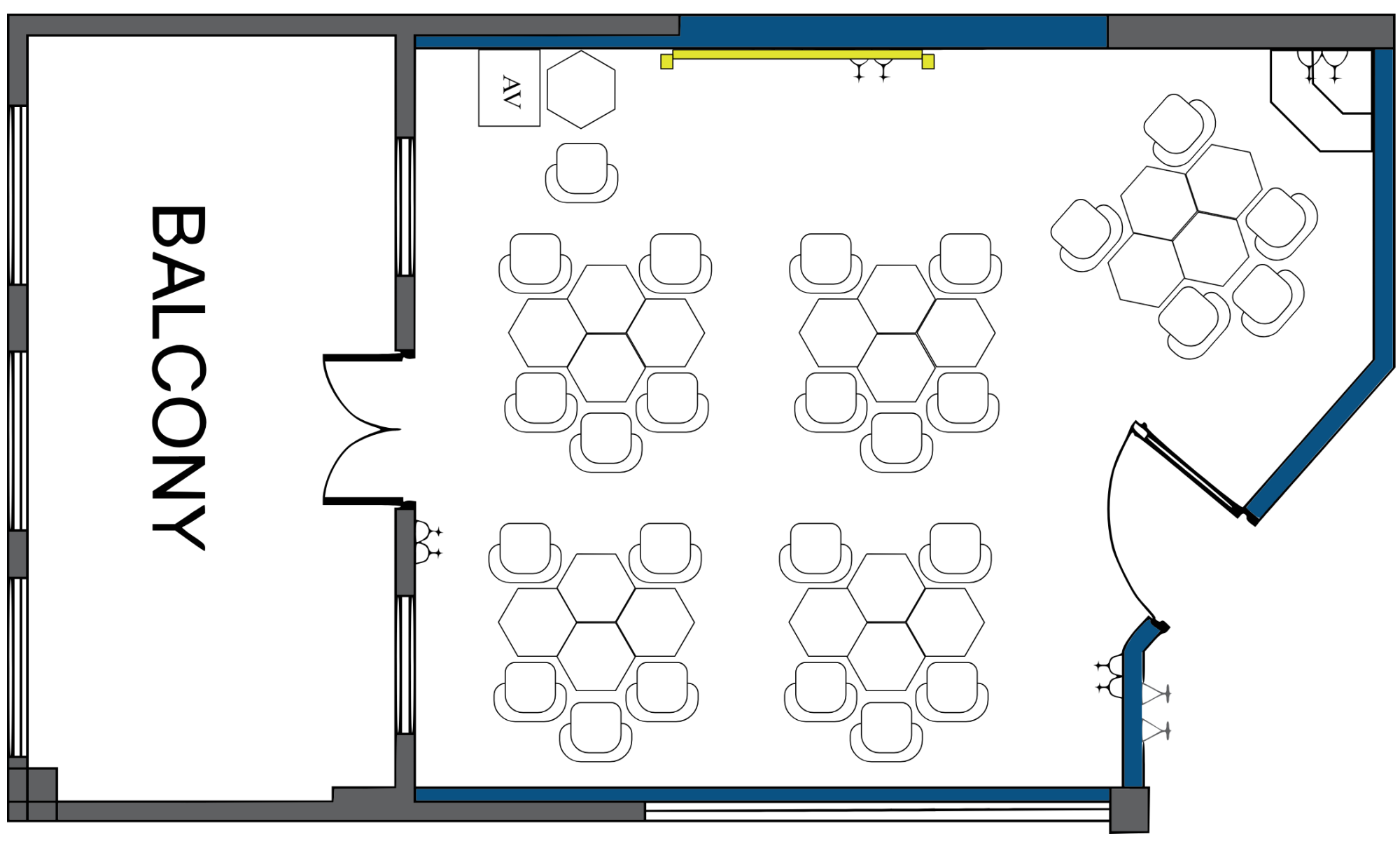 CAD - Cottage Room - Max Cluster