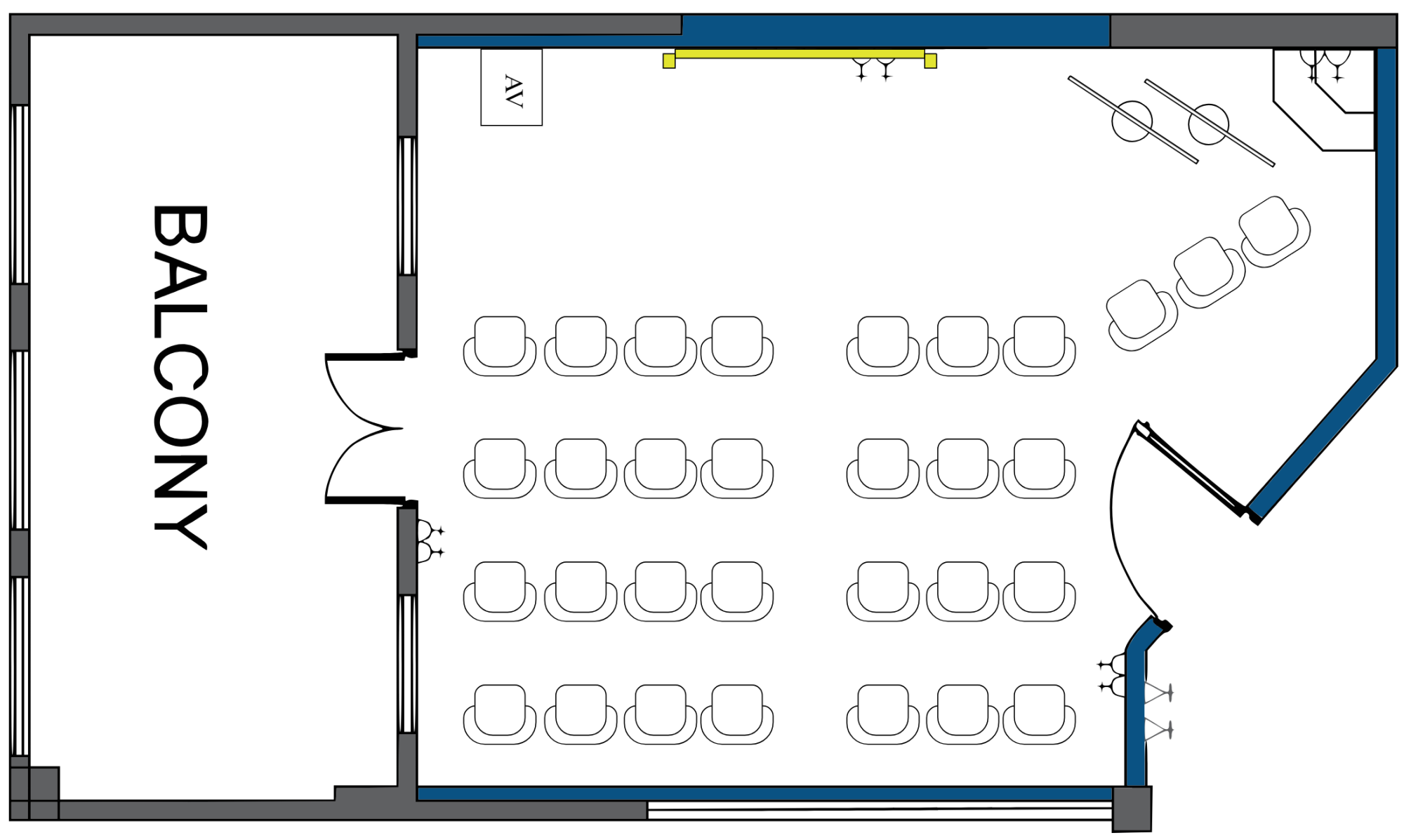 CAD - Cottage Room - Max Theatre