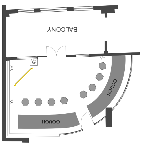 CAD - Igloo Room - Max Theatre