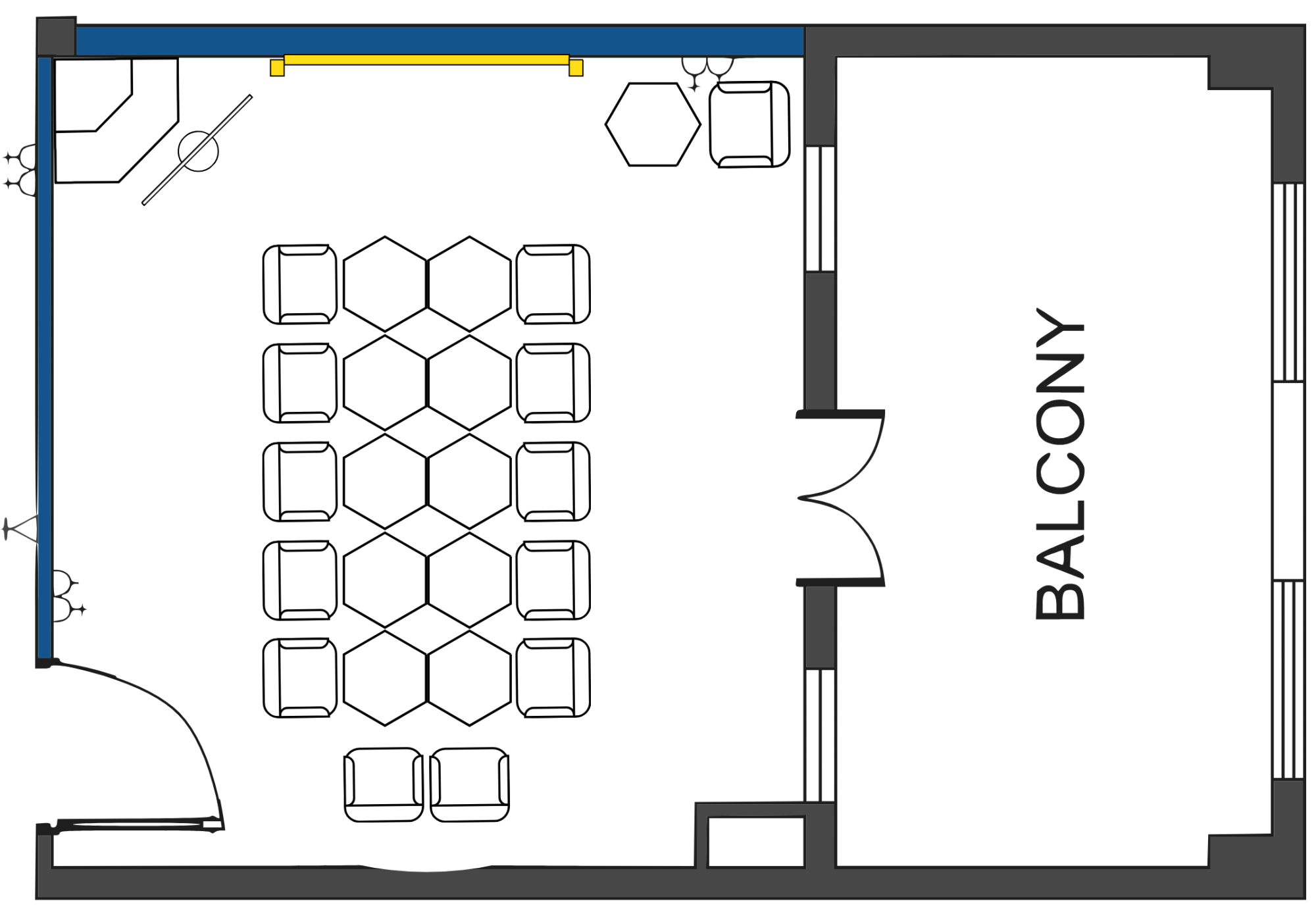 CAD - Nest Room - Max Boardroom