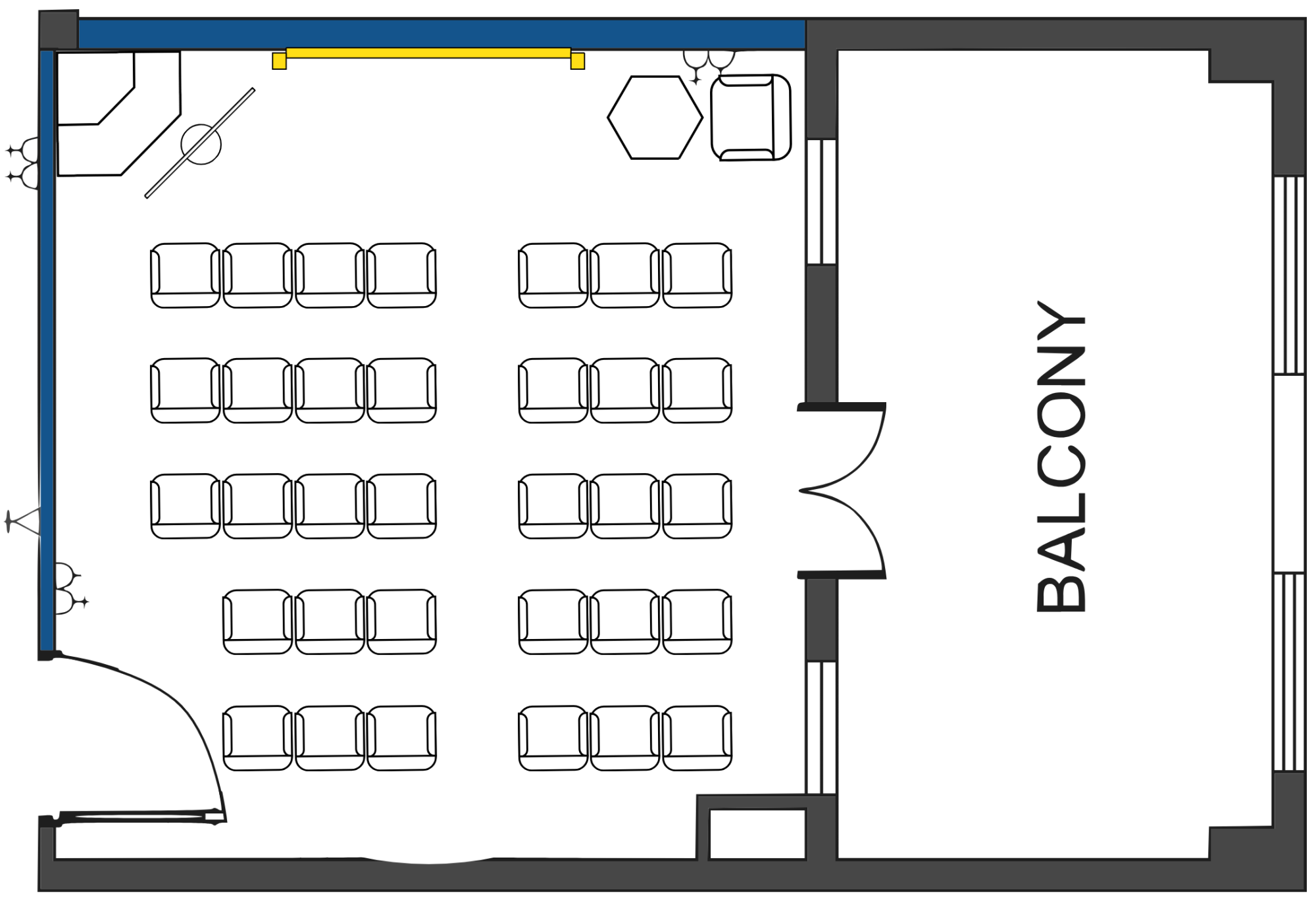 CAD - Nest Room - Max Theatre