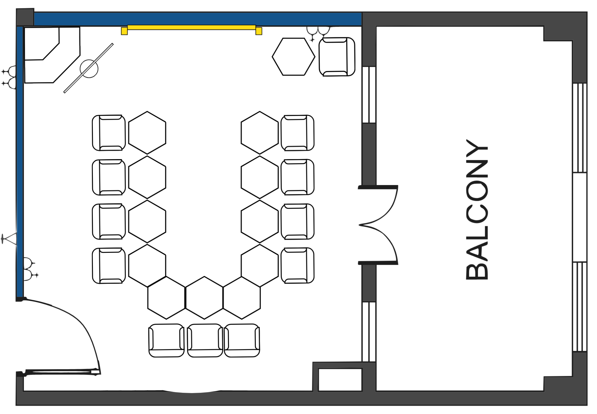 CAD - Nest Room - Max U Shape