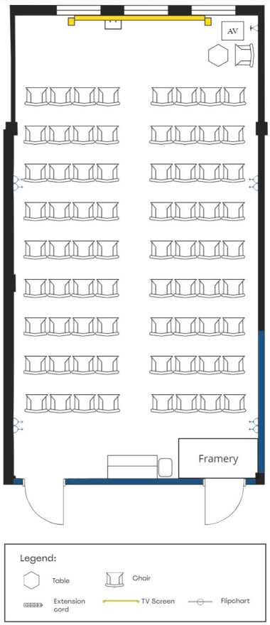 CAD - Runway Room - Max Theatre