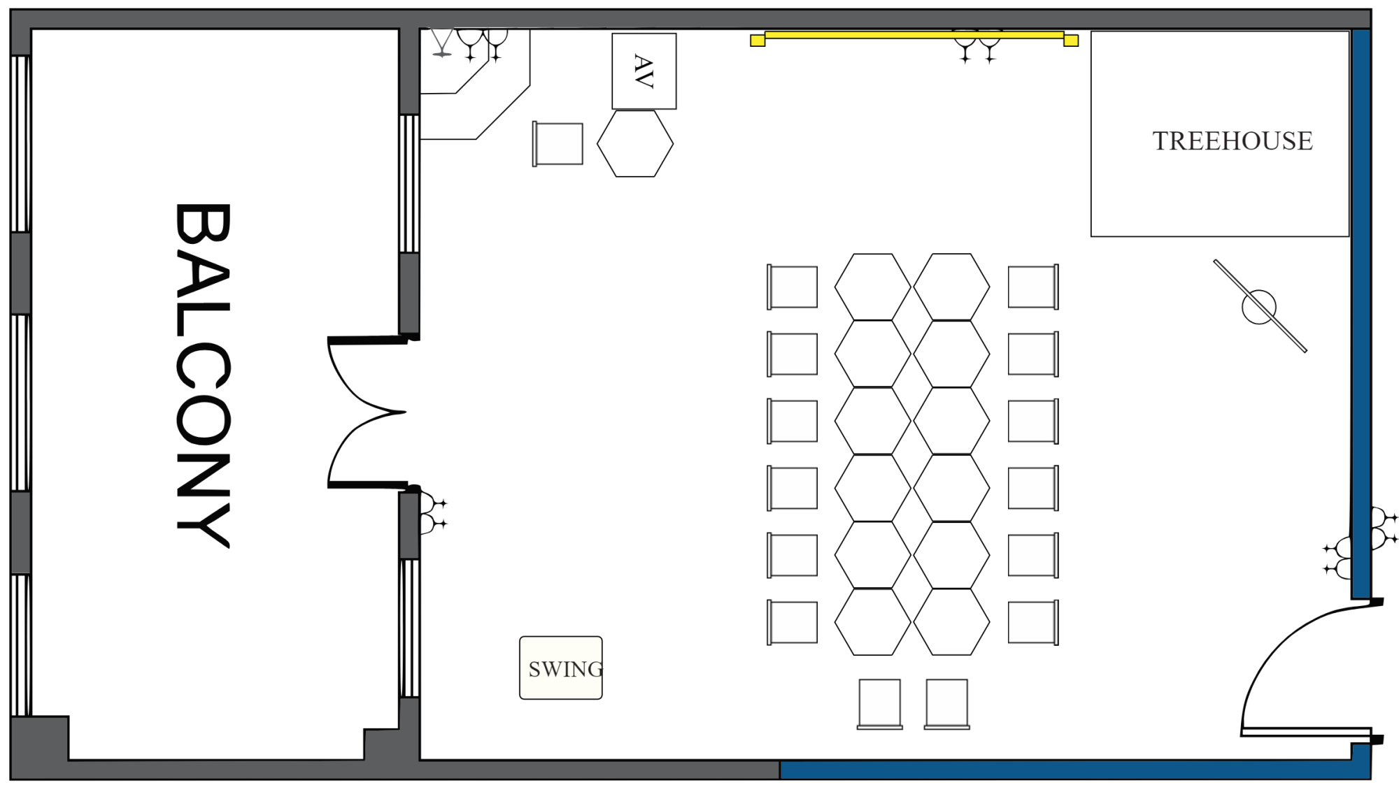 CAD - Swing Room - Max Boardroom