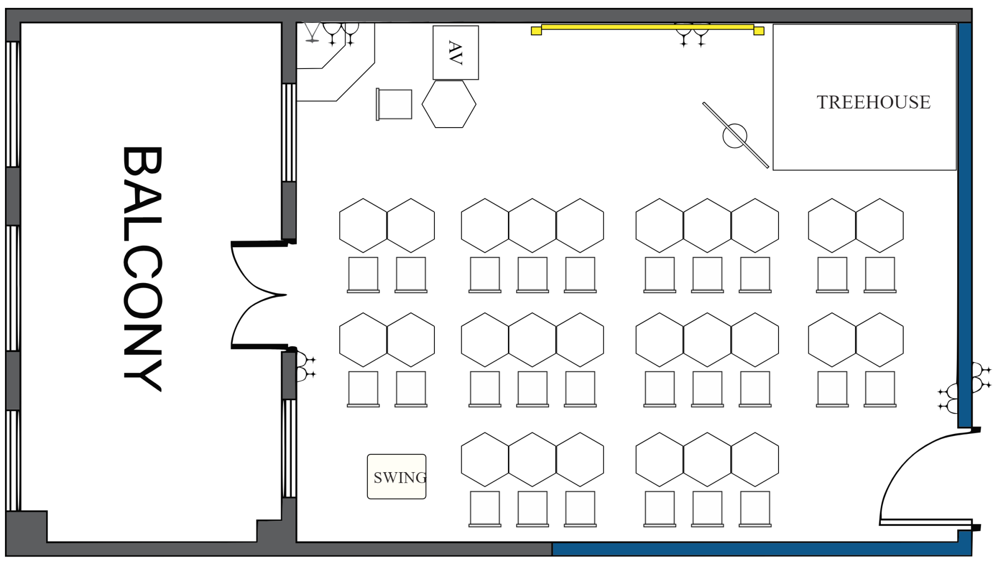 CAD - Swing Room - Max Classroom