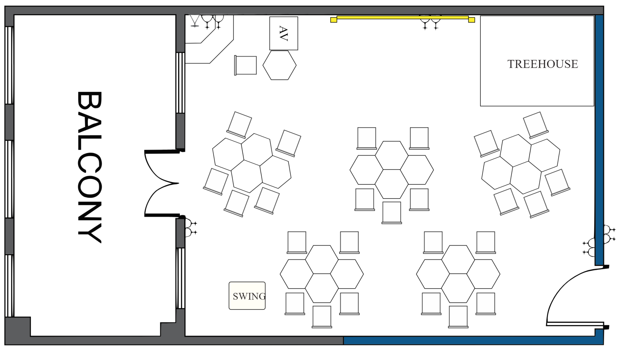 CAD - Swing Room - Max Cluster