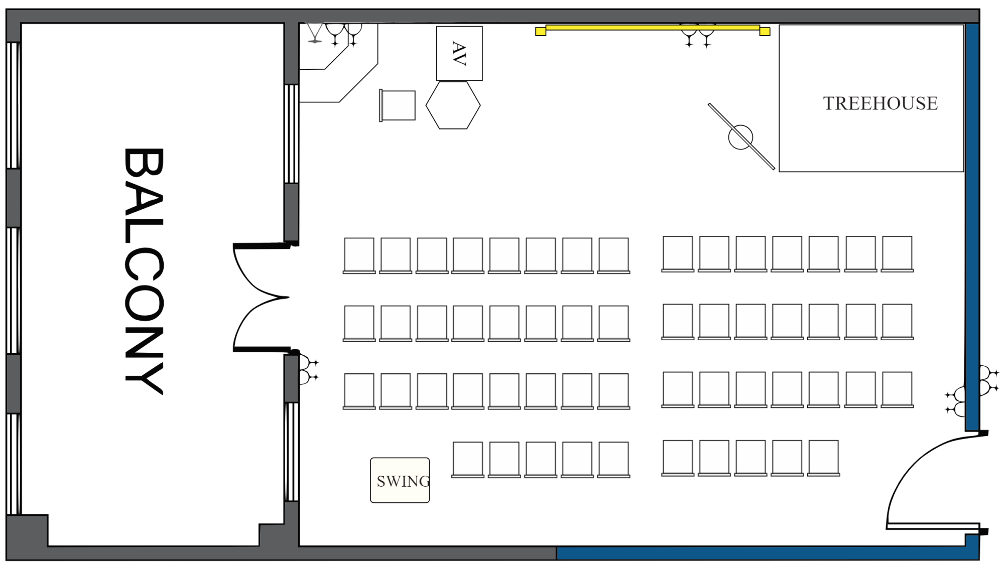 CAD - Swing Room - Max Theatre