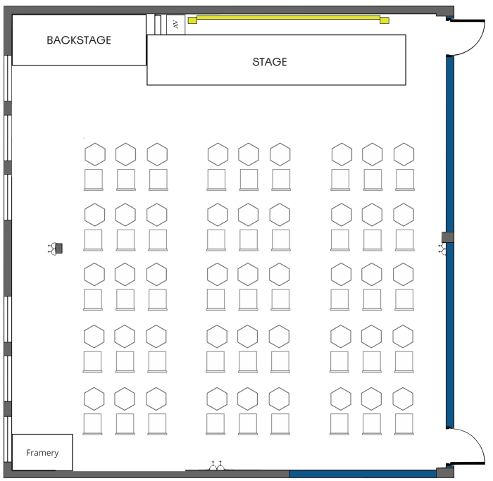 CAD - Theatre Room - Max Classroom