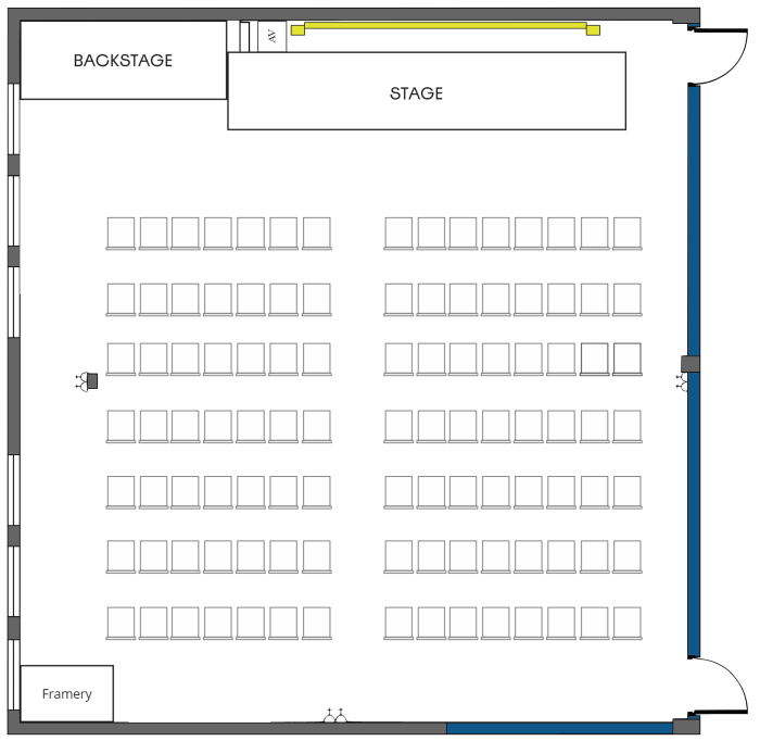 CAD - Theatre Room - Max Theatre