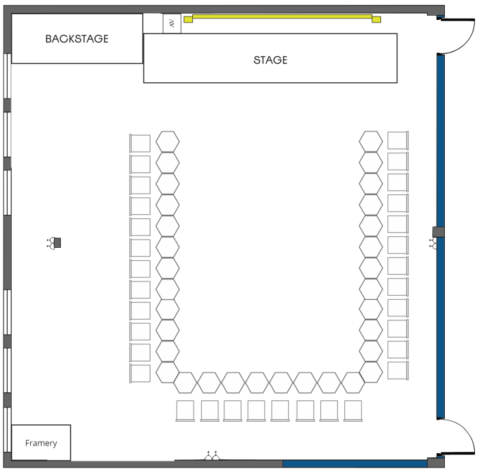 CAD - Theatre Room - Max U Shape