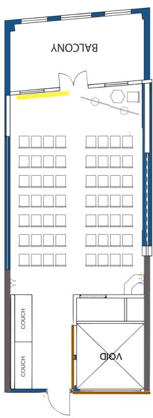 CAD - Time Room - Max Theatre