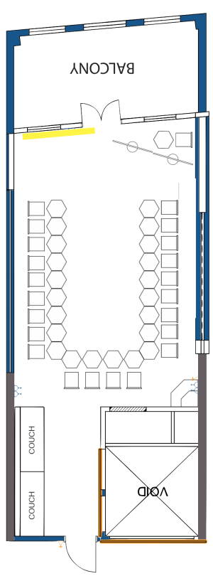 CAD - Time Room - Max U Shape