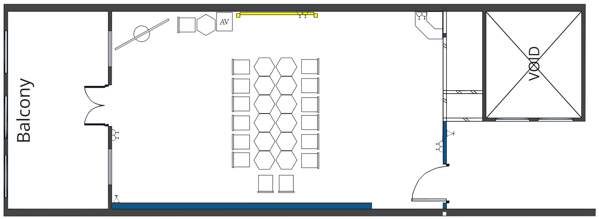 CAD - Warehouse - Max Boardroom