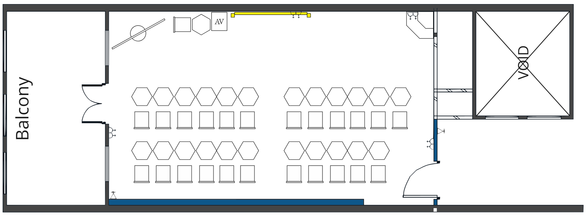 CAD - Warehouse - Max Classroom