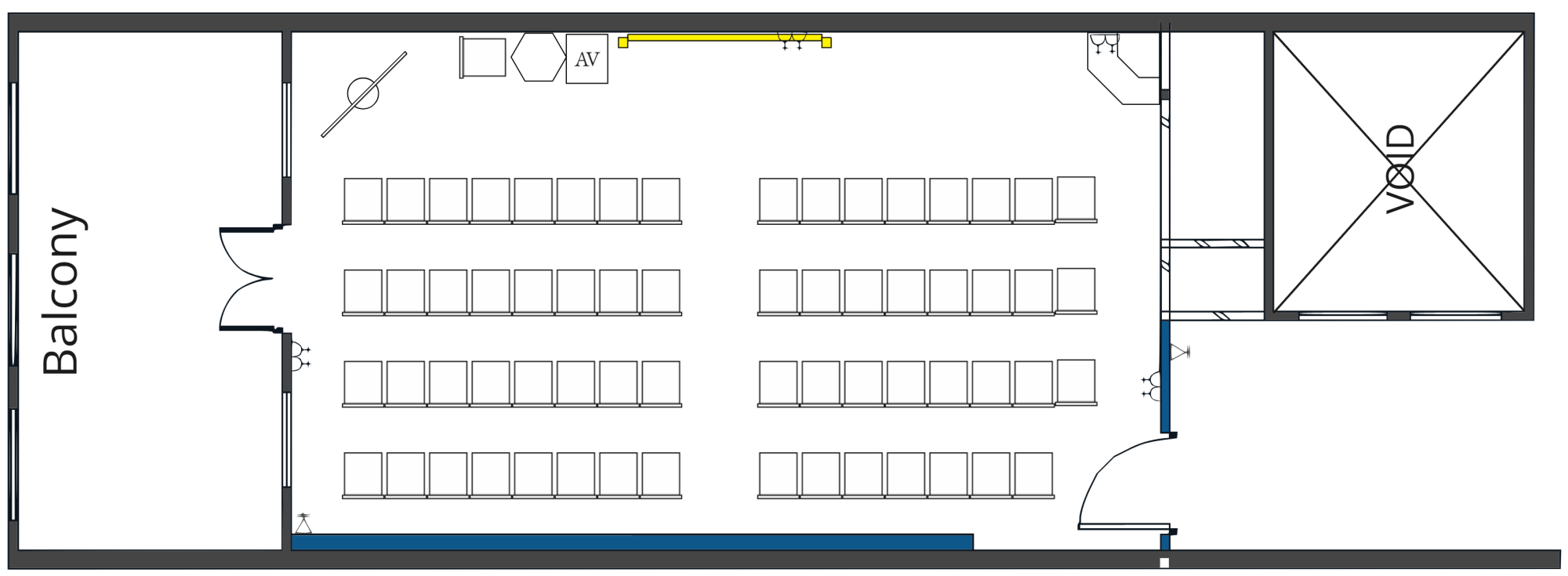 CAD - Warehouse - Max Theatre