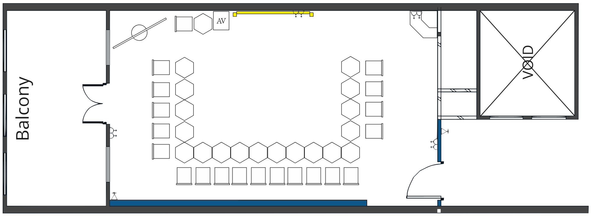 CAD - Warehouse - Max U Shape