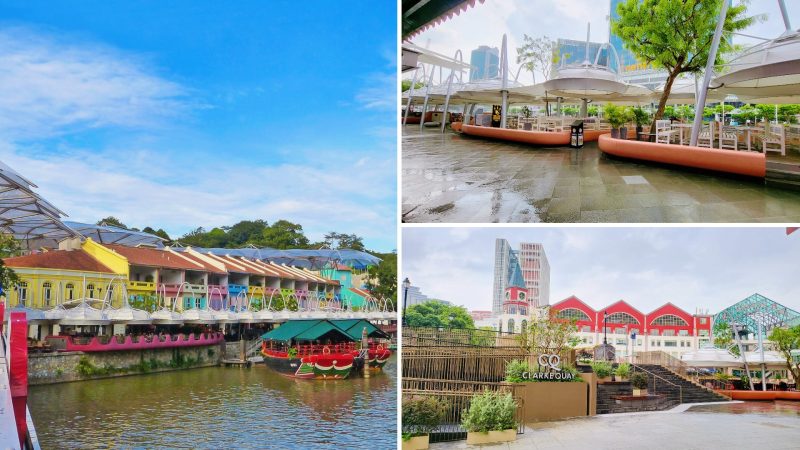 HUONE Singapore, a centrally located training space at Clarke Quay Singapore.