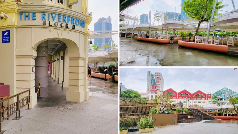 A centrally located venue at Clarke Quay Singapore.