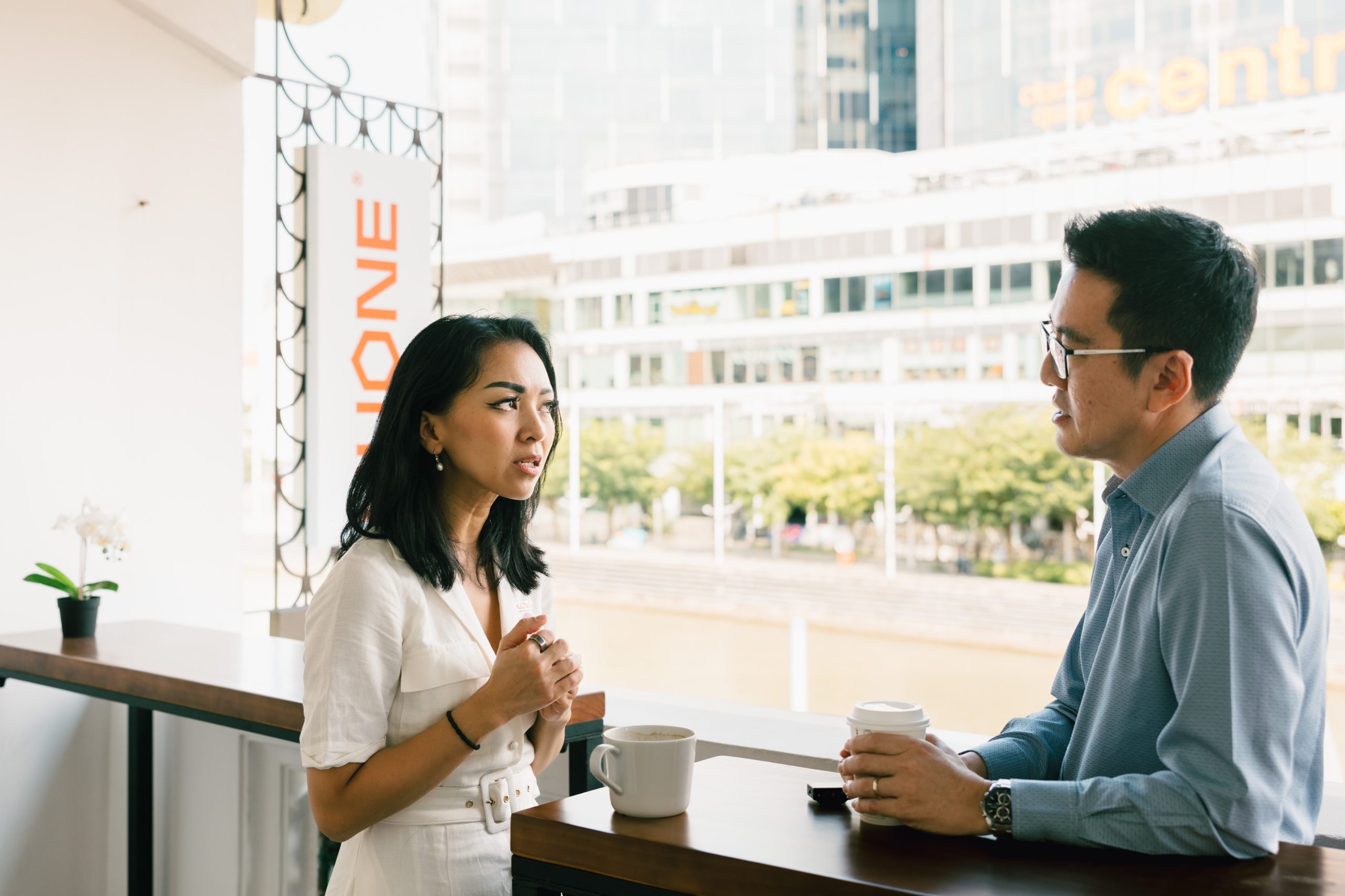 Emergenetics Colin Yeow and Evon Blomstedt HUONE