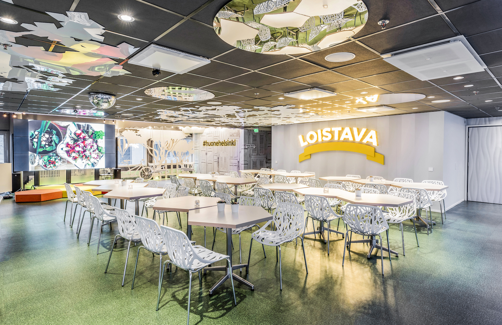 loistava banquet_huone helsinki
