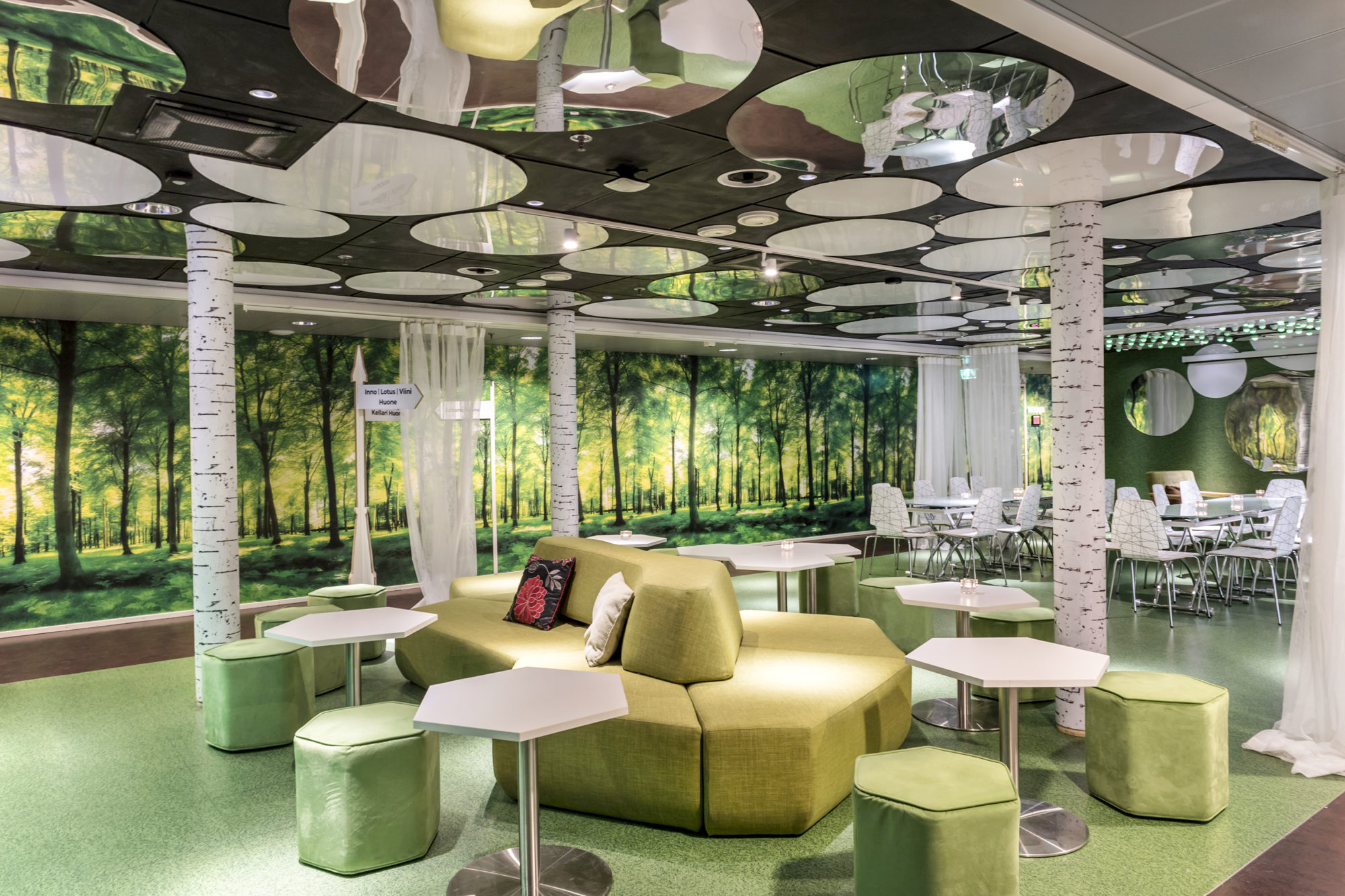 metsä kokoustila lounge 10 hengelle helsinki