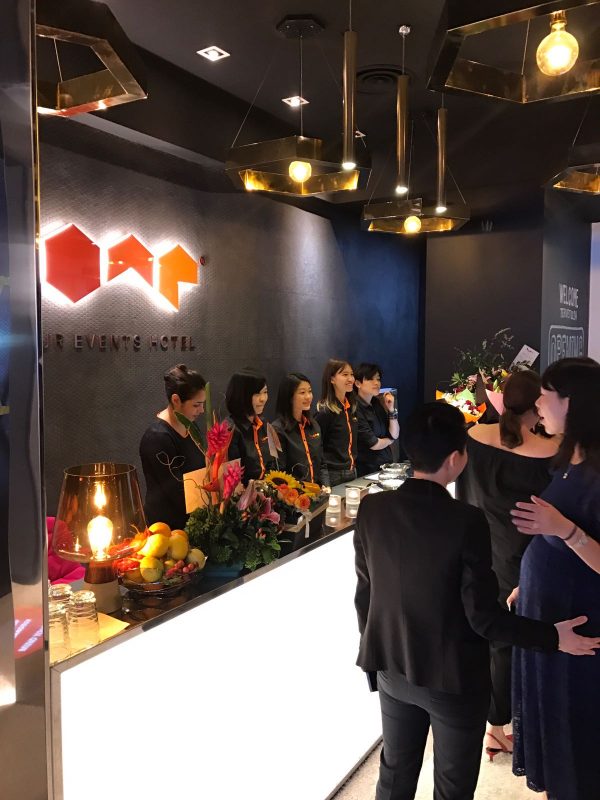 HUONE Singapore opening